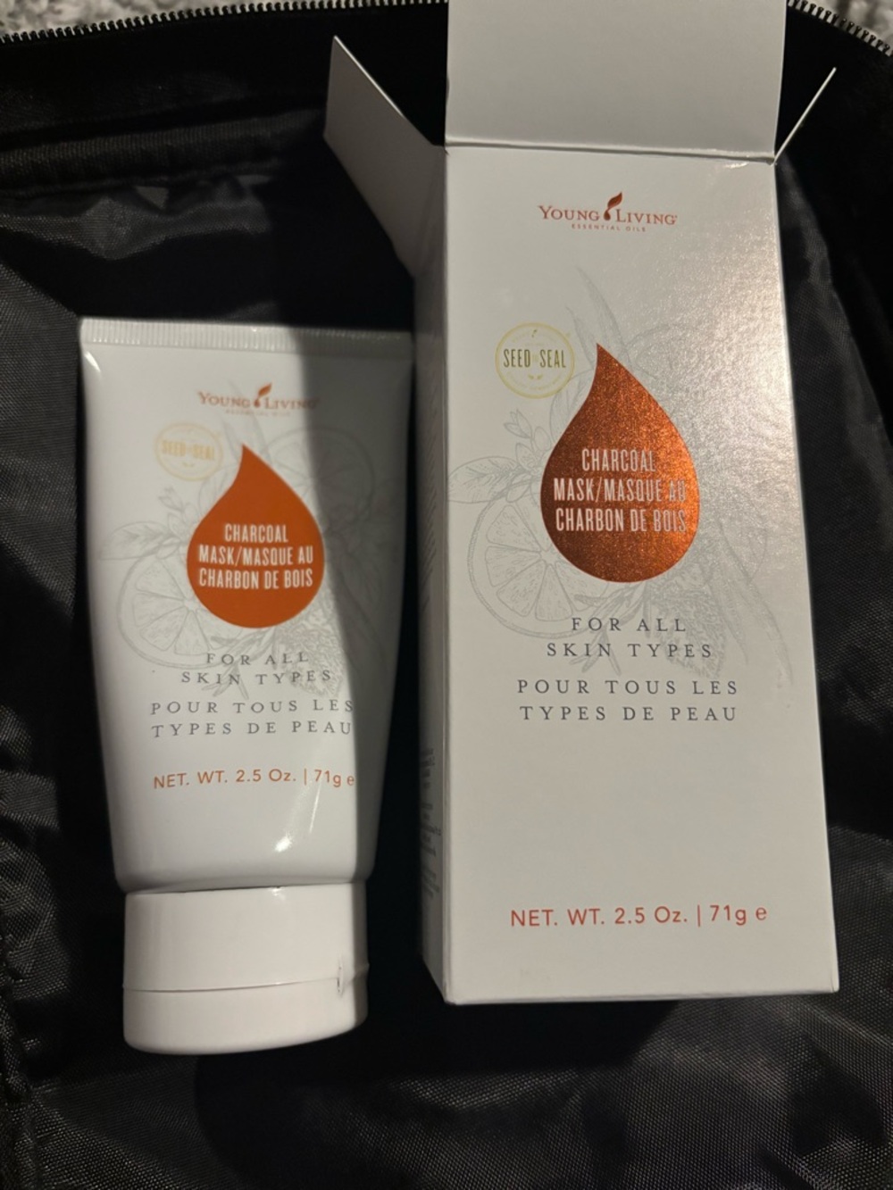 Young Living Charcoal Mask -NEW-